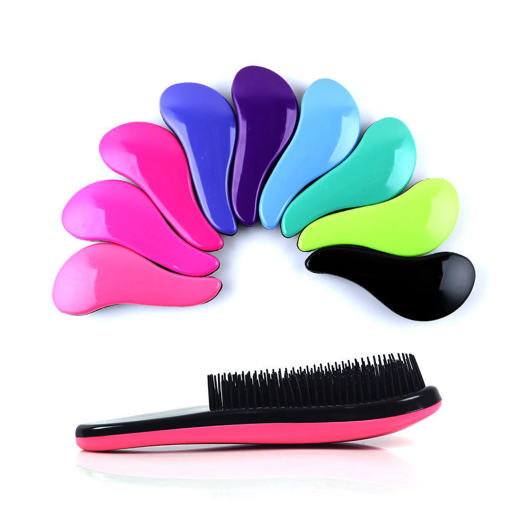 Hair Comb Detangling Hair Brush Women Haircare Anti-knot Styling Barber Hotcomb Hair Comb Detangling Hair Brush Women Haircare Anti-knot Styling Barber Hotcomb